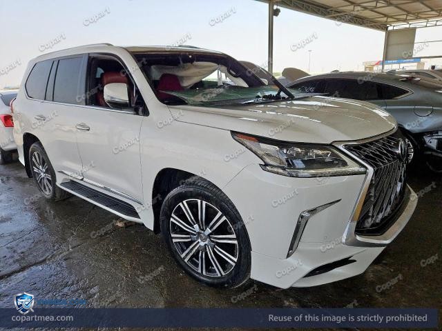 2016 LEXUS LX570 — Lot 59201306 auction photo