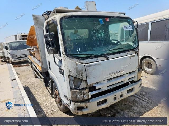2017 ISUZU NPR — Lot 59201416 auction photo