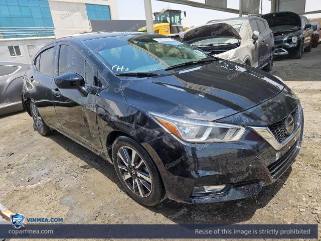 2021 NISSAN VERSA — Lot 59201606 auction photo