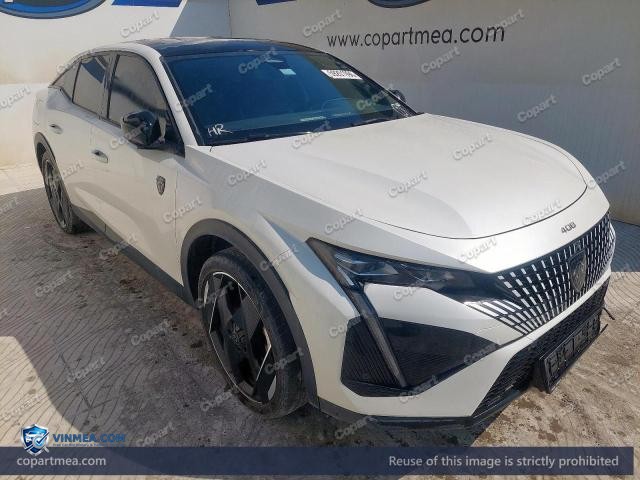 2024 PEUGEOT 408 — Lot 59201996 auction photo