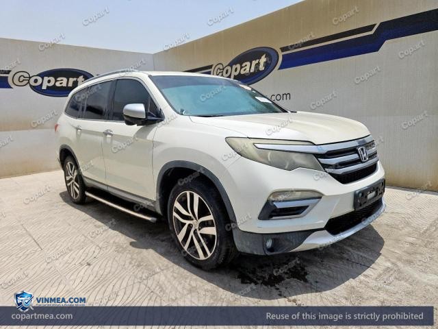 2016 HONDA PILOT — Lot 59202126 auction photo