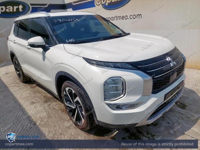2024 MITSUBISHI OUTLANDER — Lot 59202156 auction photo