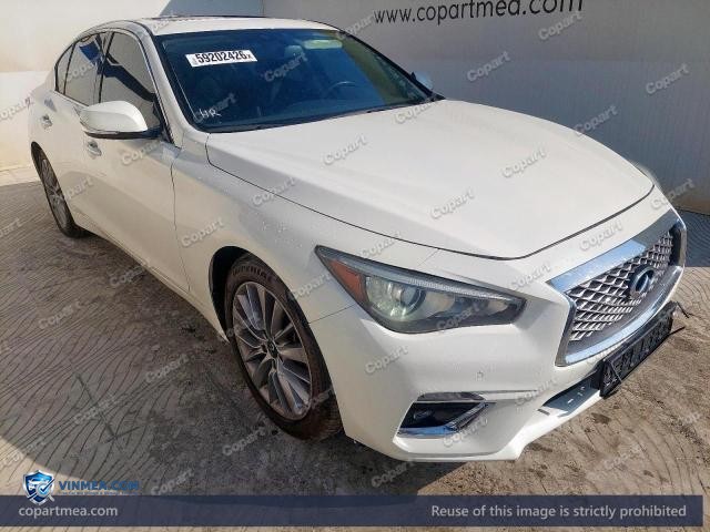 2024 INFI Q50 — Lot 59202426 auction photo