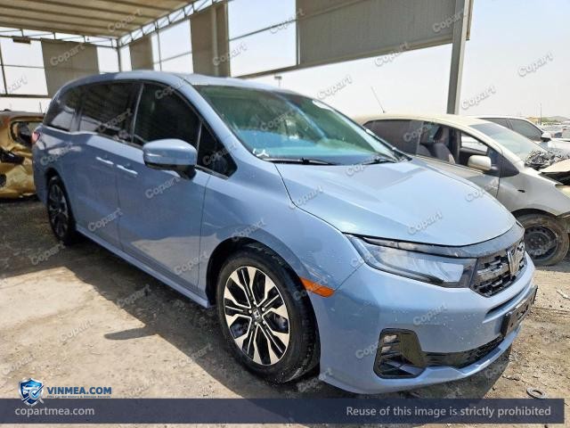 2025 HONDA ODYSSEY — Lot 59202486 auction photo