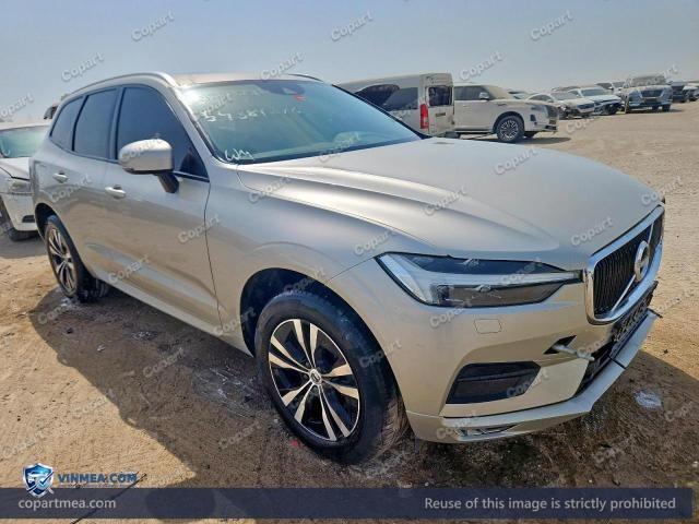 2021 VOLVO XC60 — Lot 59203226 auction photo