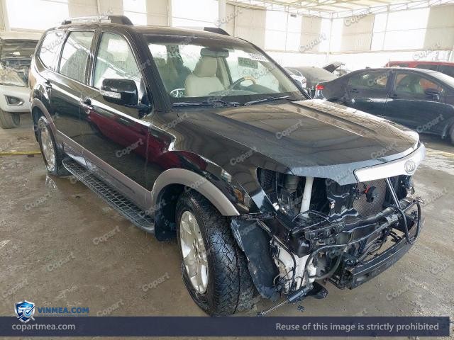 2013 KIA MOHAVE — Lot 59203876 auction photo
