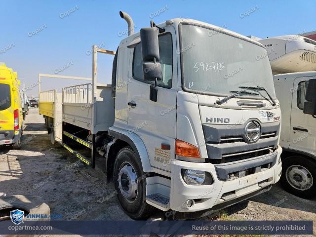 2023 HINO 500 — Lot 59207126 auction photo