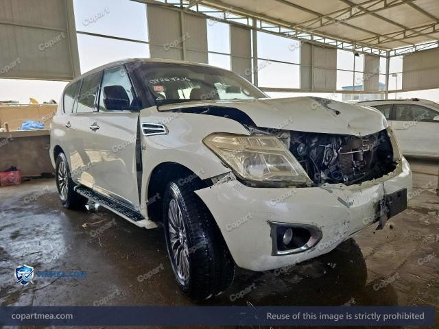 2015 NISSAN PATROL — Lot 59207236 auction photo