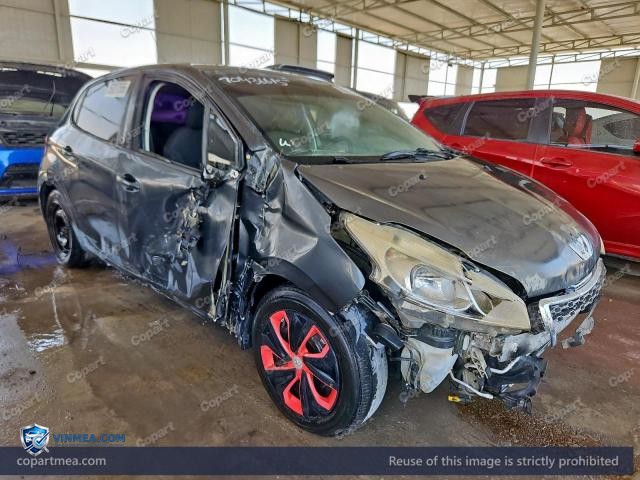 2015 PEUGEOT 208 — Lot 59207556 auction photo