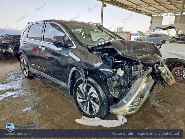 2016 HONDA CR-V — Lot 59208016 auction photo