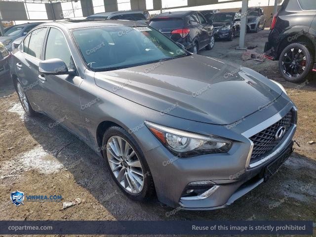 2020 INFI Q50 — Lot 59208586 auction photo