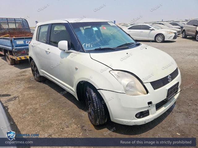 2007 SUZUKI SWIFT — Lot 59209906 auction photo