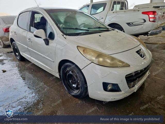 2012 PEUGEOT 207 — Lot 59210006 auction photo