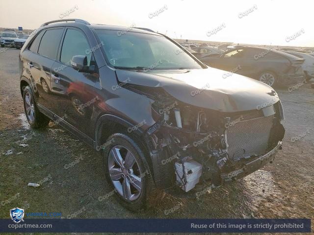 2013 KIA SORENTO — Lot 59210016 auction photo
