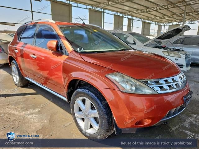 2008 NISSAN MURANO — Lot 59210026 auction photo