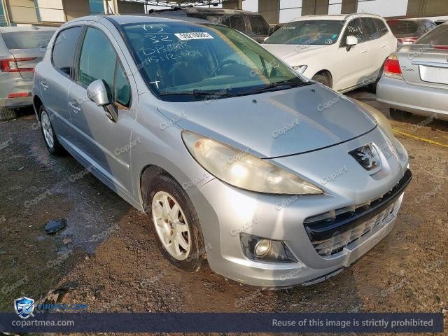 2012 PEUGEOT 207 — Lot 59210086 auction photo