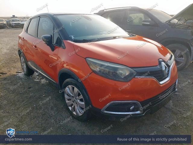 2016 RENAULT CAPTUR — Lot 59210126 auction photo