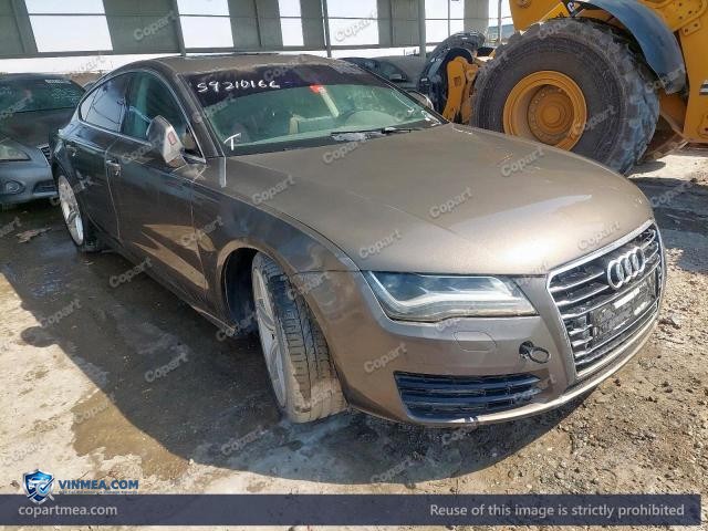 2013 AUDI A7 — Lot 59210166 auction photo