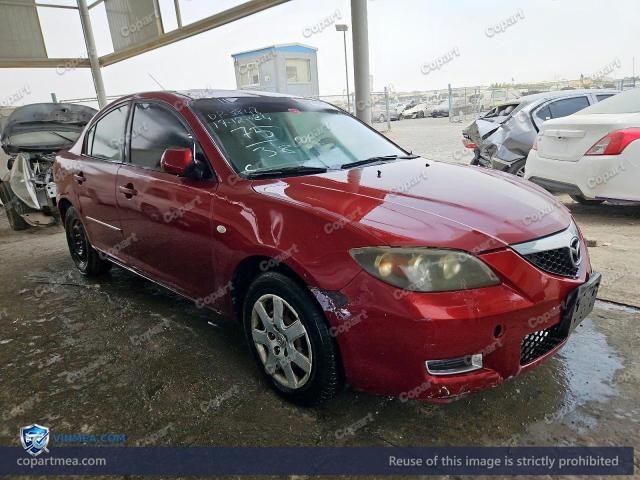 2009 MAZDA 3 — Lot 59210216 auction photo