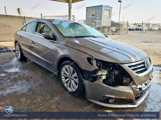 2012 VOLKSWAGEN PASSAT — Lot 59210326 auction photo