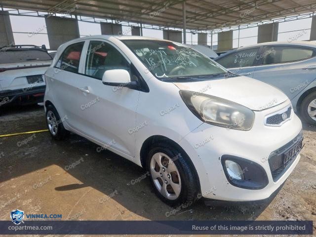 2013 KIA PICANTO — Lot 59210366 auction photo