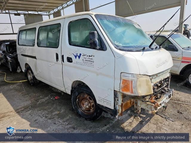 2008 NISSAN URVAN — Lot 59210386 auction photo