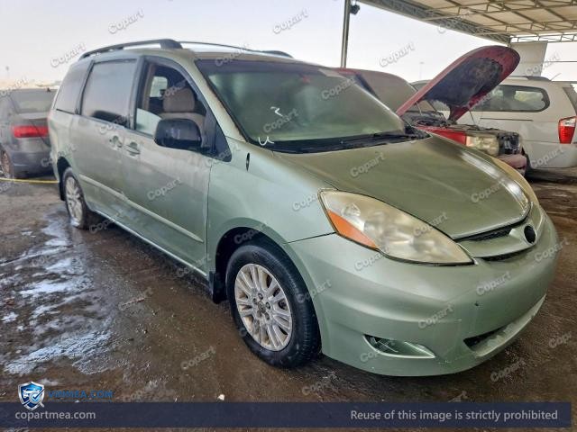 2008 TOYOTA SIENNA — Lot 59210556 auction photo