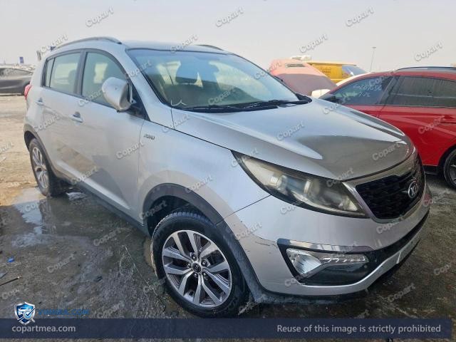 2015 KIA SPORTAGE — Lot 59210646 auction photo
