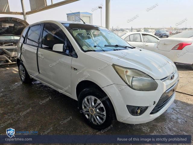 2012 FORD FIGO — Lot 59210656 auction photo