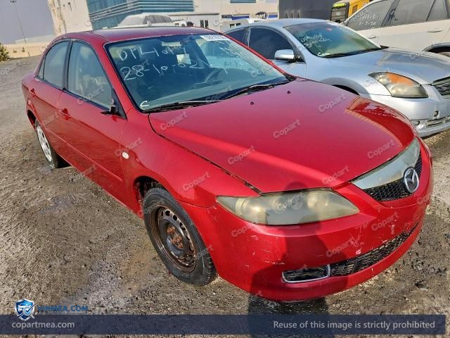 2007 MAZDA 6 — Lot 59210736 auction photo