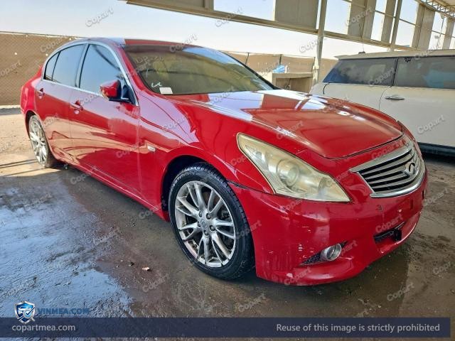 2011 INFI G37 — Lot 59210876 auction photo