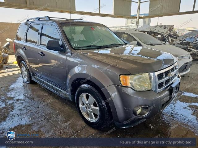2012 FORD ESCAPE — Lot 59210896 auction photo