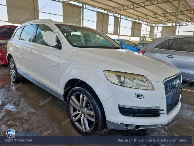 2008 AUDI Q7 — Lot 59211016 auction photo