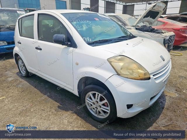 2005 DAIHATSU PASSO — Lot 59211056 auction photo