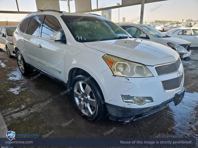 2009 CHEVROLET TRAVERSE — Lot 59211066 auction photo