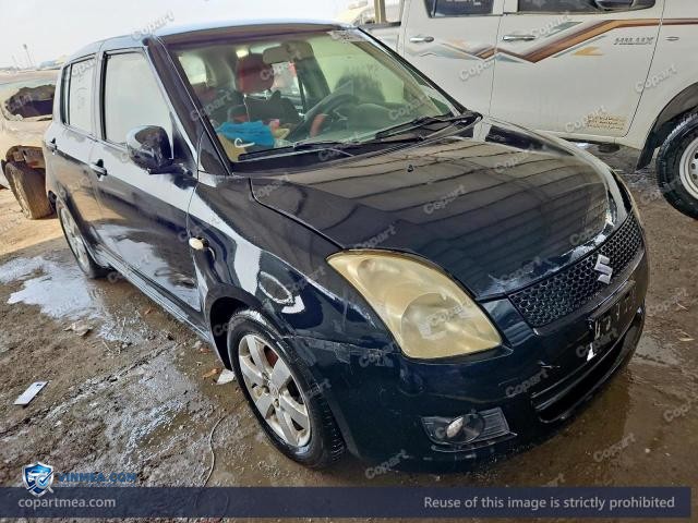 2008 SUZUKI SWIFT — Lot 59211086 auction photo