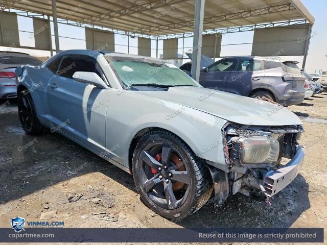 2010 CHEVROLET CAMARO — Lot 59211136 auction photo