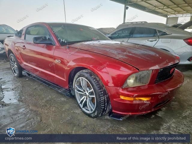 2008 FORD MUSTANG — Lot 59211216 auction photo