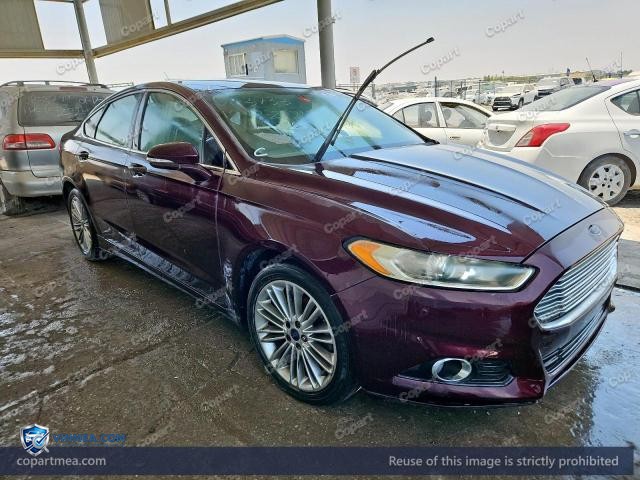 2013 FORD FUSION — Lot 59211226 auction photo