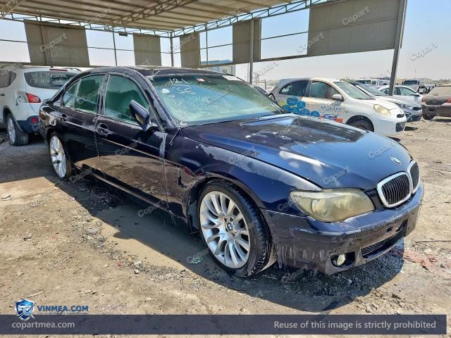 2000 BMW 750I — Lot 59211336 auction photo