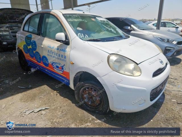 2015 NISSAN MICRA — Lot 59211346 auction photo