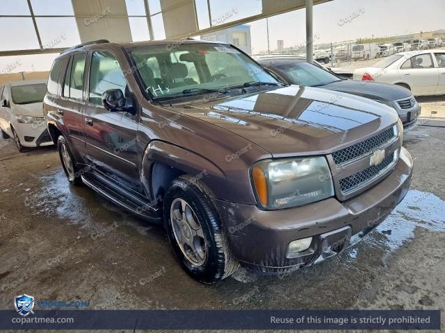 2008 CHEVROLET TRAILBLAZE — Lot 59211376 auction photo