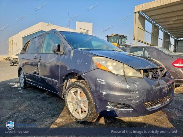 2007 TOYOTA SIENNA — Lot 59211446 auction photo