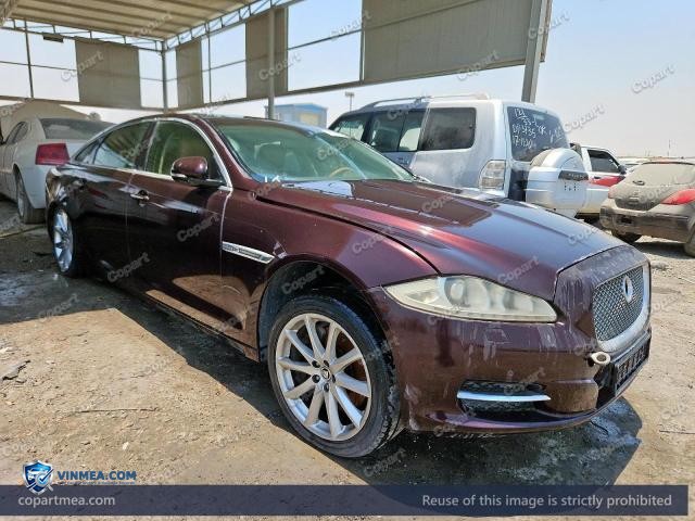 2013 JAGUAR XJL — Lot 59211476 auction photo