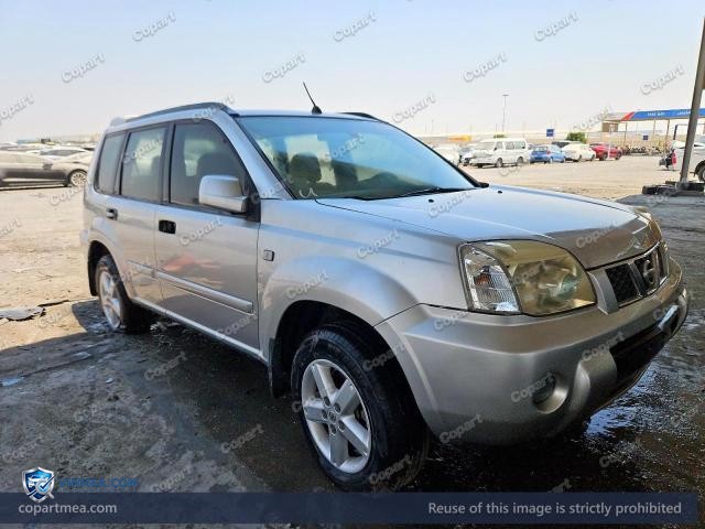2009 NISSAN X-TRAIL — Lot 59211636 auction photo