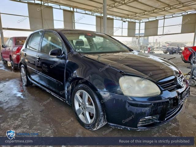 2007 VOLKSWAGEN GOLF — Lot 59211666 auction photo