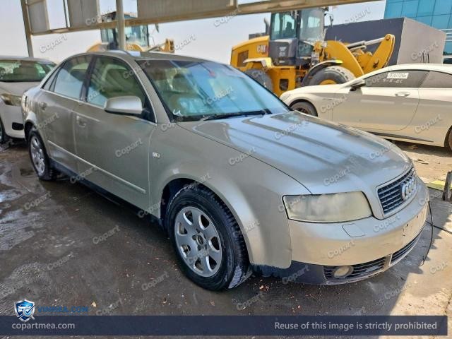 2003 AUDI A4 — Lot 59211726 auction photo