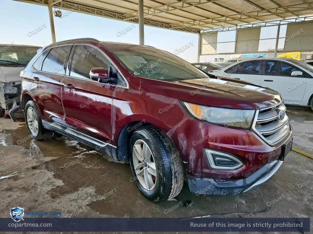 2017 FORD EDGE — Lot 59211756 auction photo