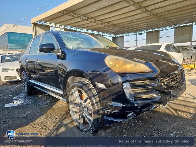 2009 PORSCHE CAYENNE — Lot 59211766 auction photo