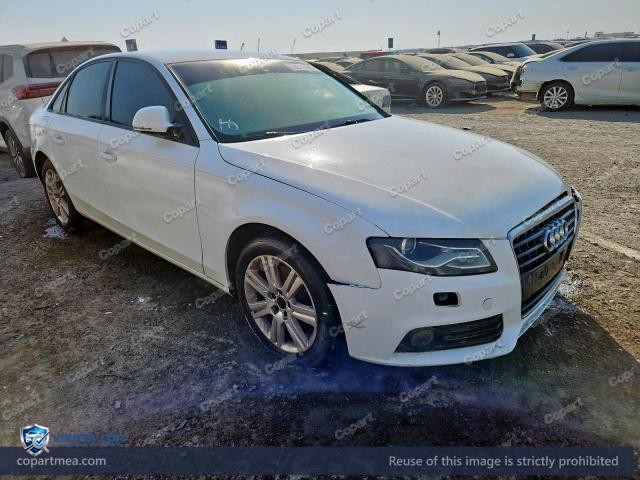 2009 AUDI A4 — Lot 59211806 auction photo